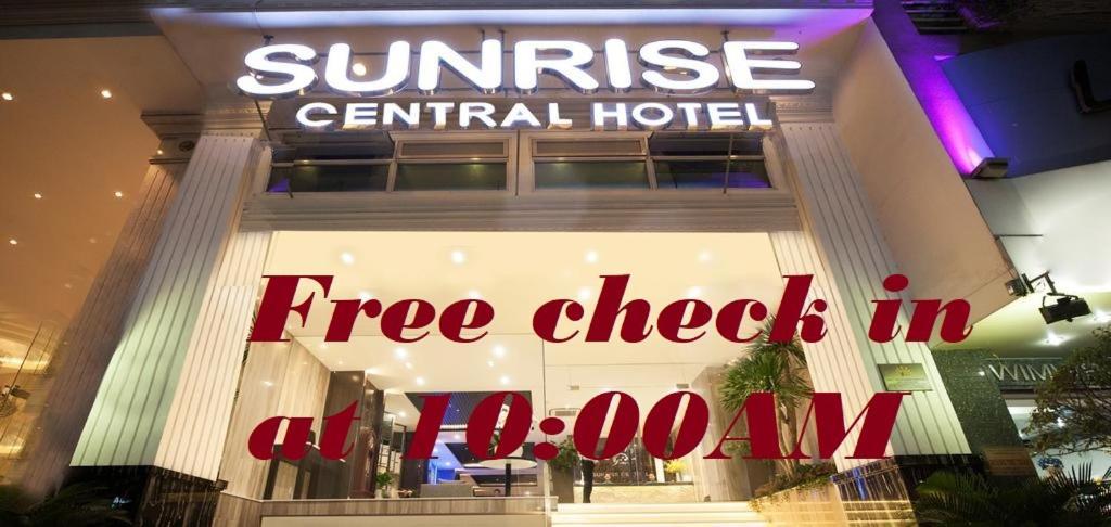 Sunrise Central Hotel Ho Chi Minh-Byen Eksteriør billede