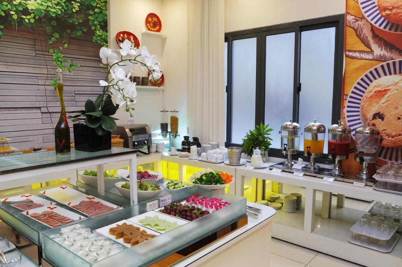 Sunrise Central Hotel Ho Chi Minh-Byen Eksteriør billede