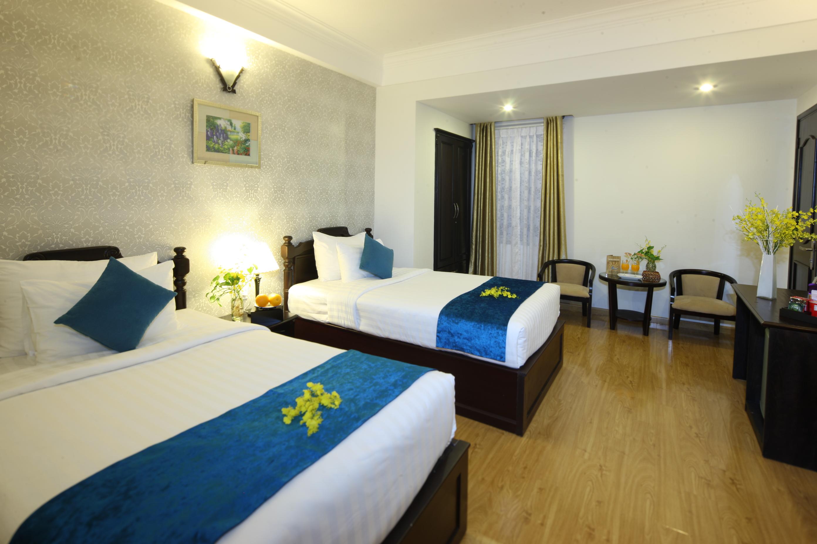 Sunrise Central Hotel Ho Chi Minh-Byen Eksteriør billede
