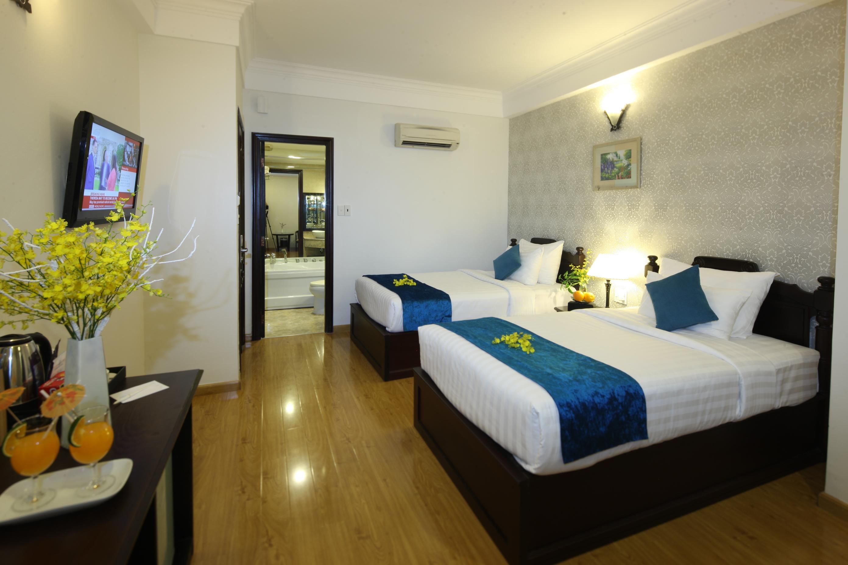 Sunrise Central Hotel Ho Chi Minh-Byen Eksteriør billede