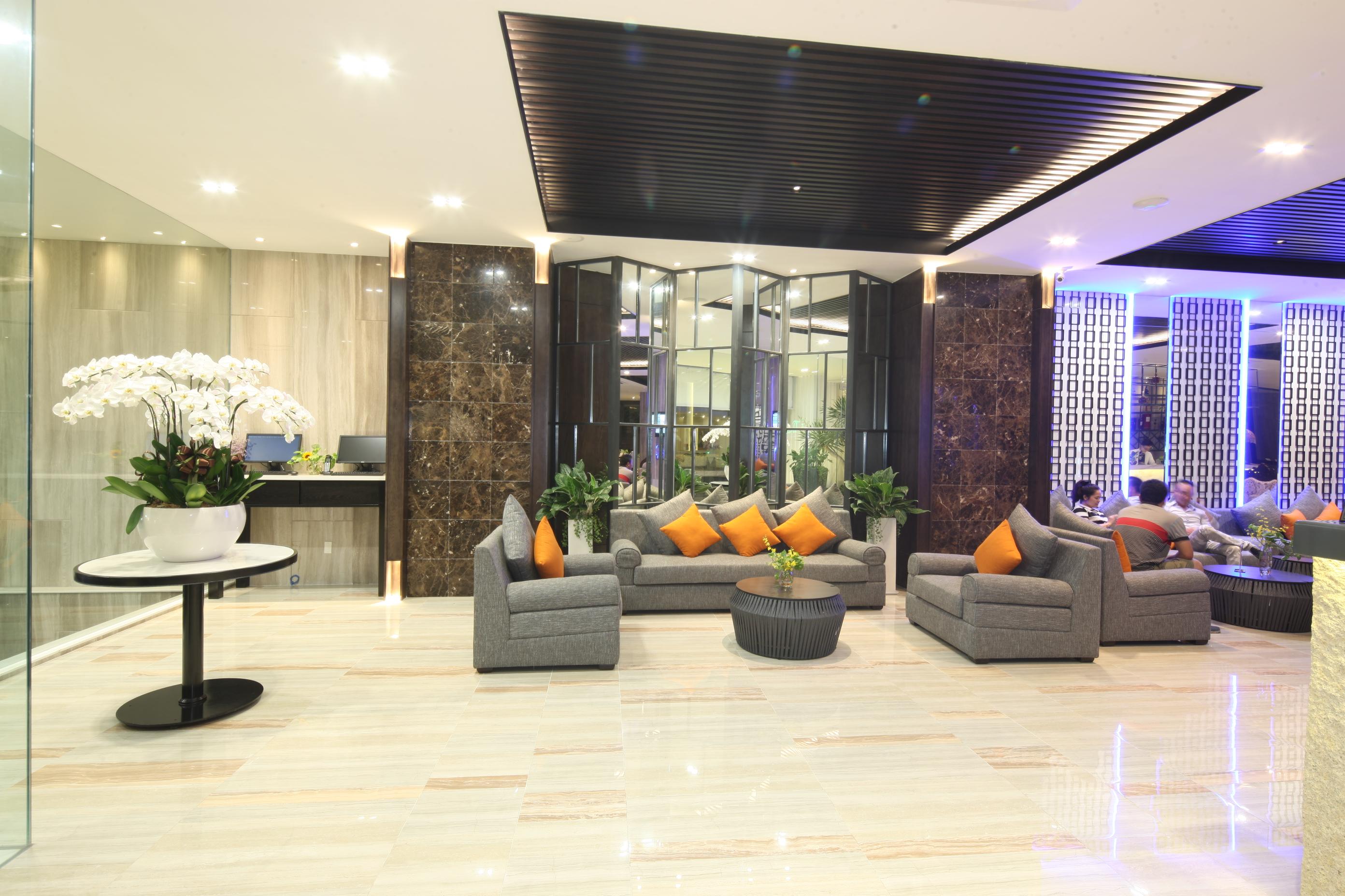 Sunrise Central Hotel Ho Chi Minh-Byen Eksteriør billede