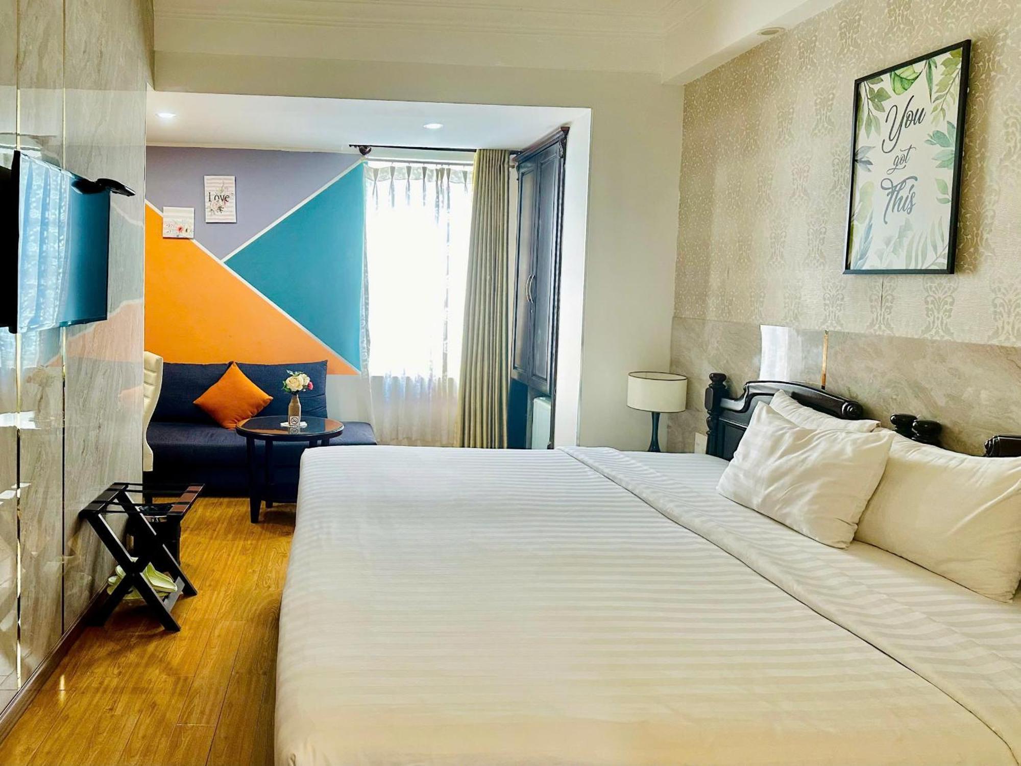 Sunrise Central Hotel Ho Chi Minh-Byen Eksteriør billede