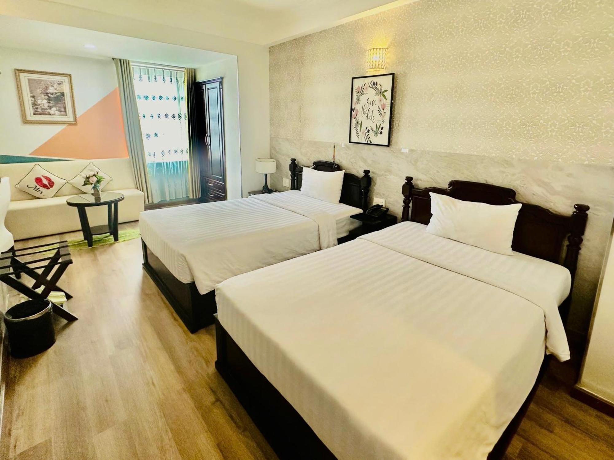 Sunrise Central Hotel Ho Chi Minh-Byen Eksteriør billede
