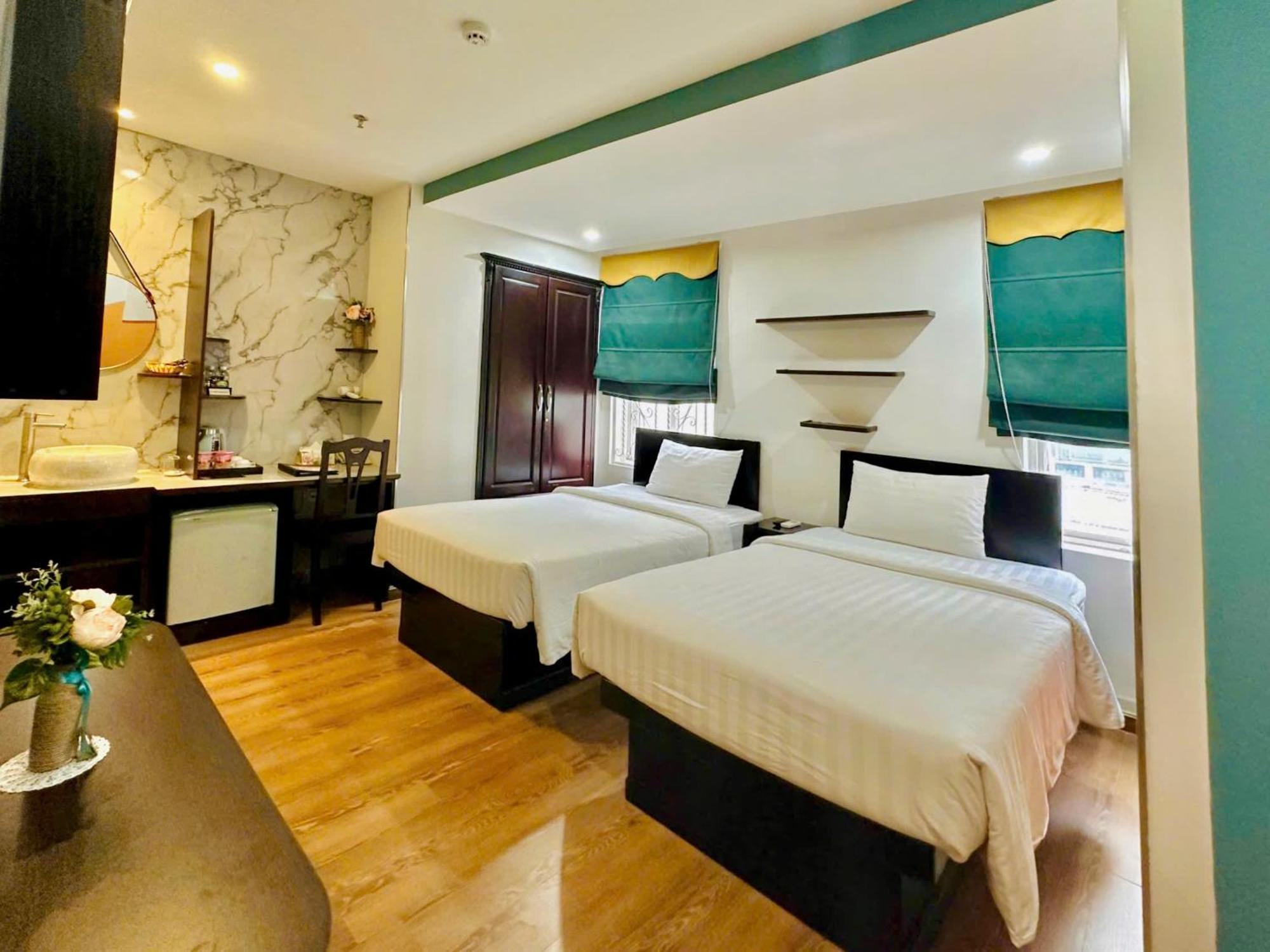 Sunrise Central Hotel Ho Chi Minh-Byen Eksteriør billede