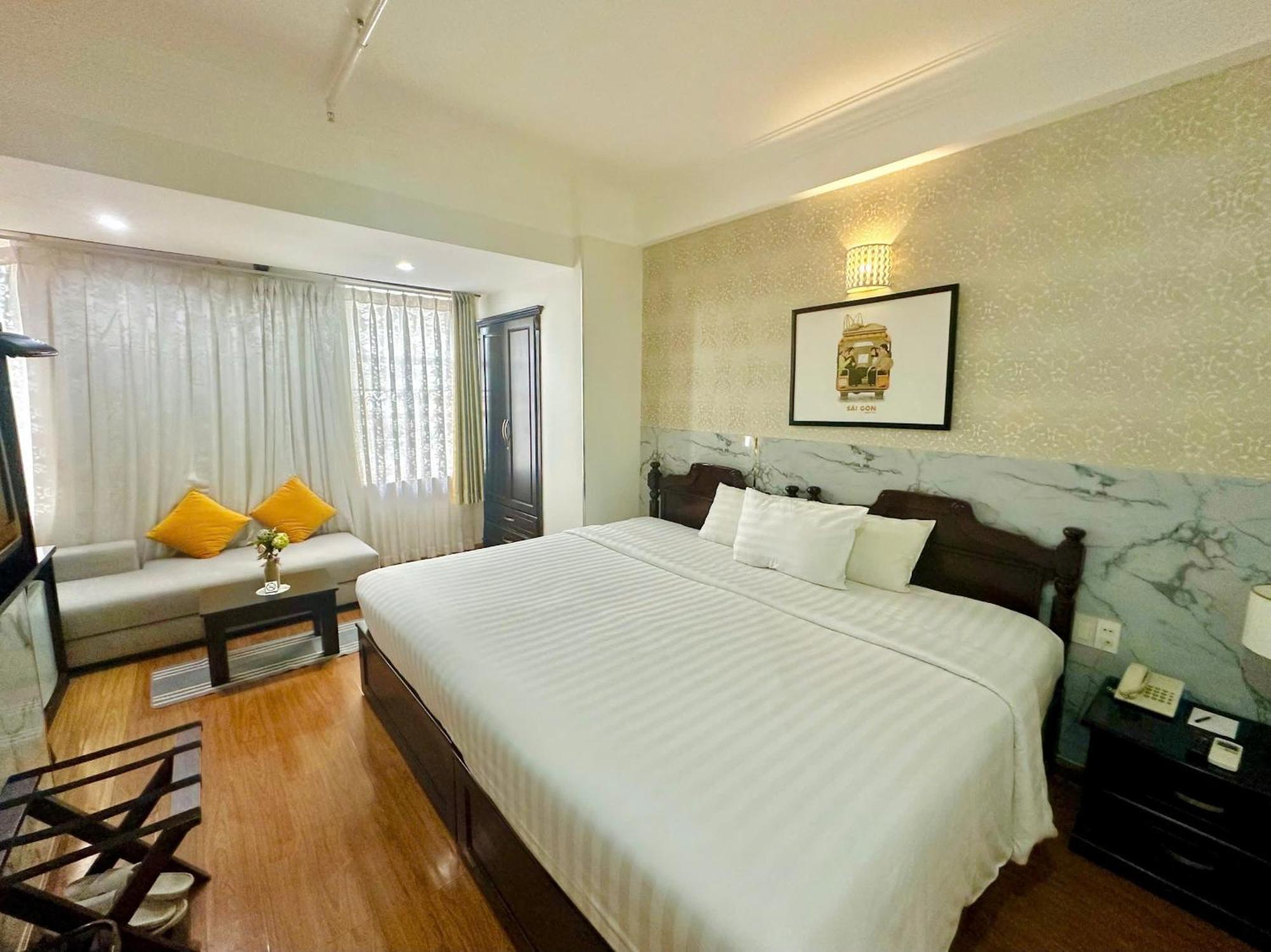 Sunrise Central Hotel Ho Chi Minh-Byen Eksteriør billede