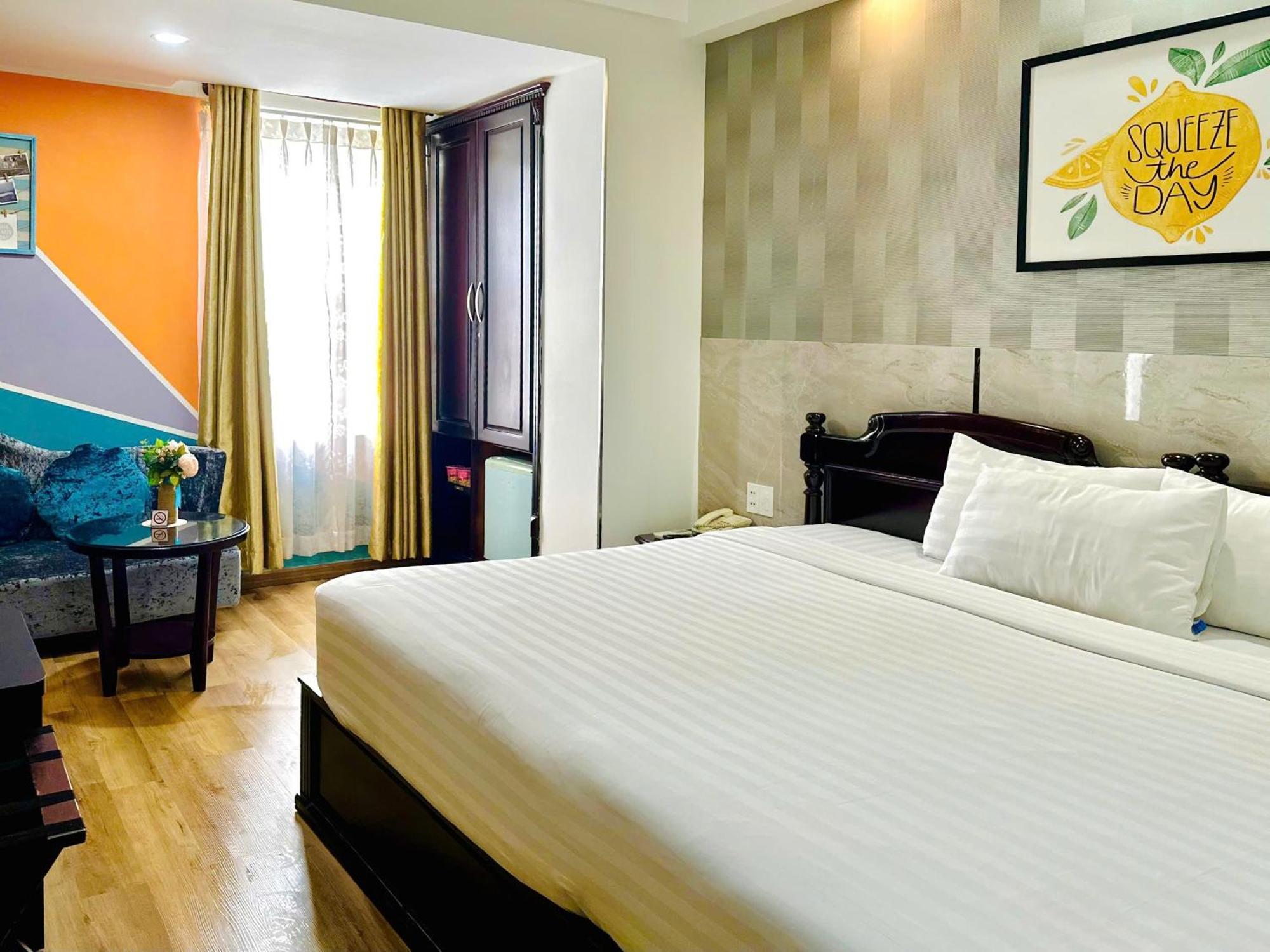 Sunrise Central Hotel Ho Chi Minh-Byen Eksteriør billede