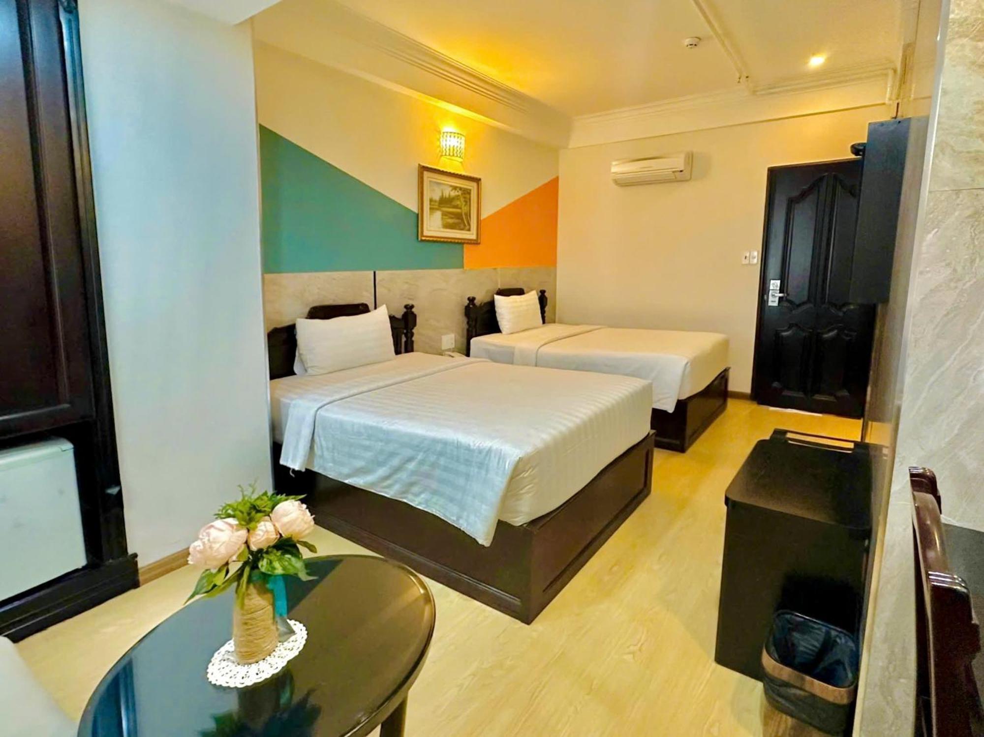 Sunrise Central Hotel Ho Chi Minh-Byen Eksteriør billede