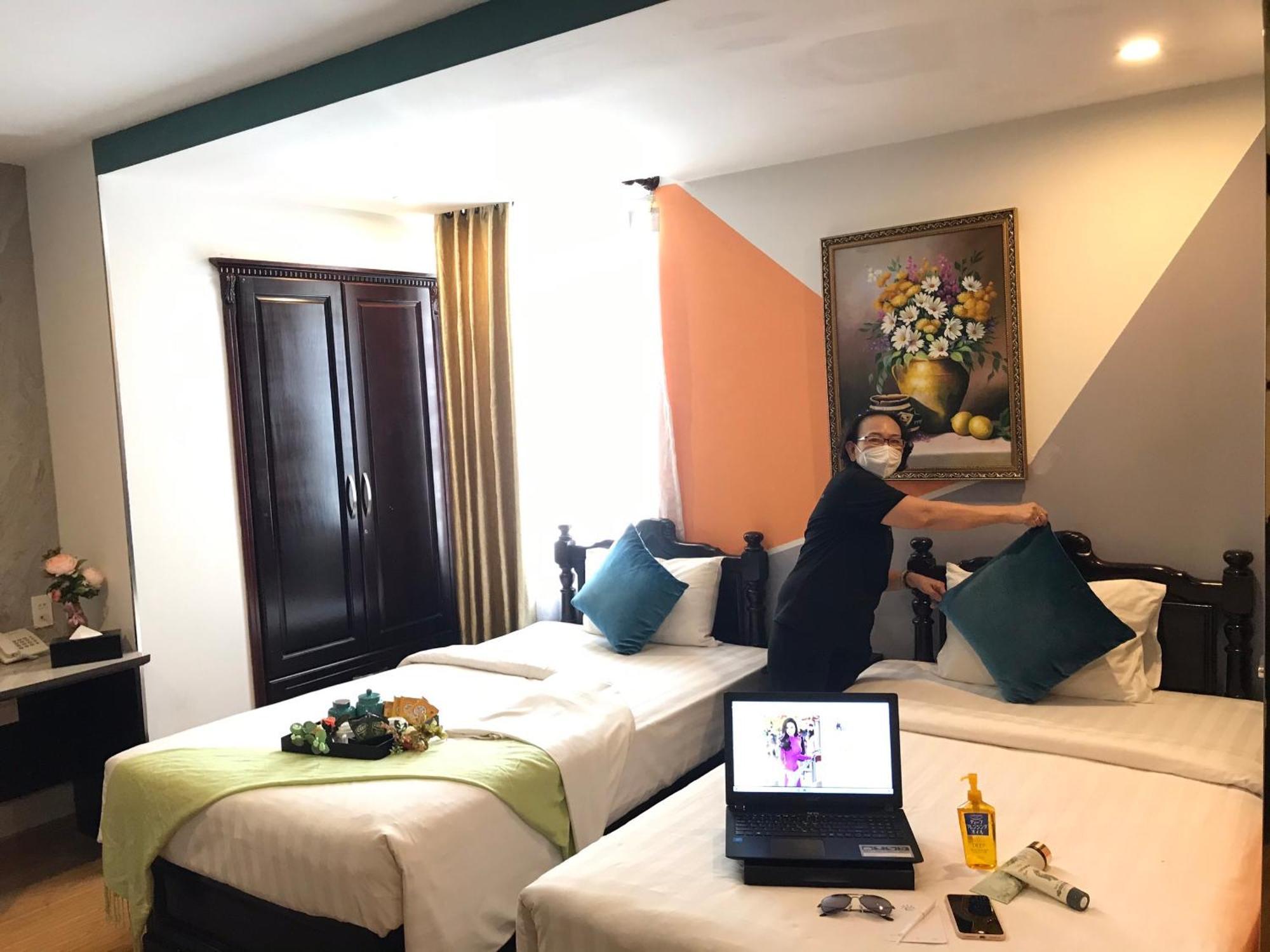 Sunrise Central Hotel Ho Chi Minh-Byen Eksteriør billede
