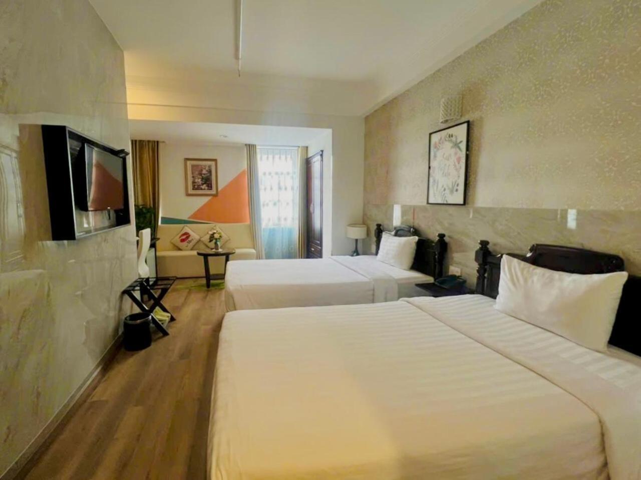 Sunrise Central Hotel Ho Chi Minh-Byen Eksteriør billede