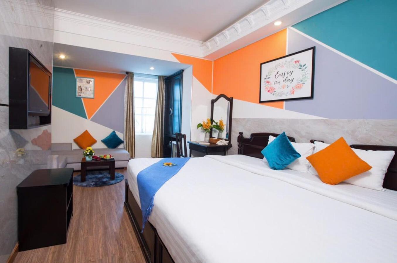 Sunrise Central Hotel Ho Chi Minh-Byen Eksteriør billede