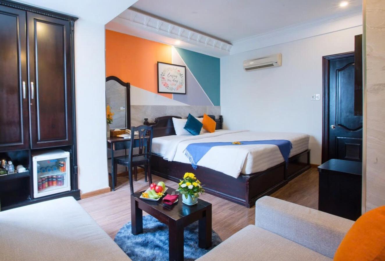 Sunrise Central Hotel Ho Chi Minh-Byen Eksteriør billede